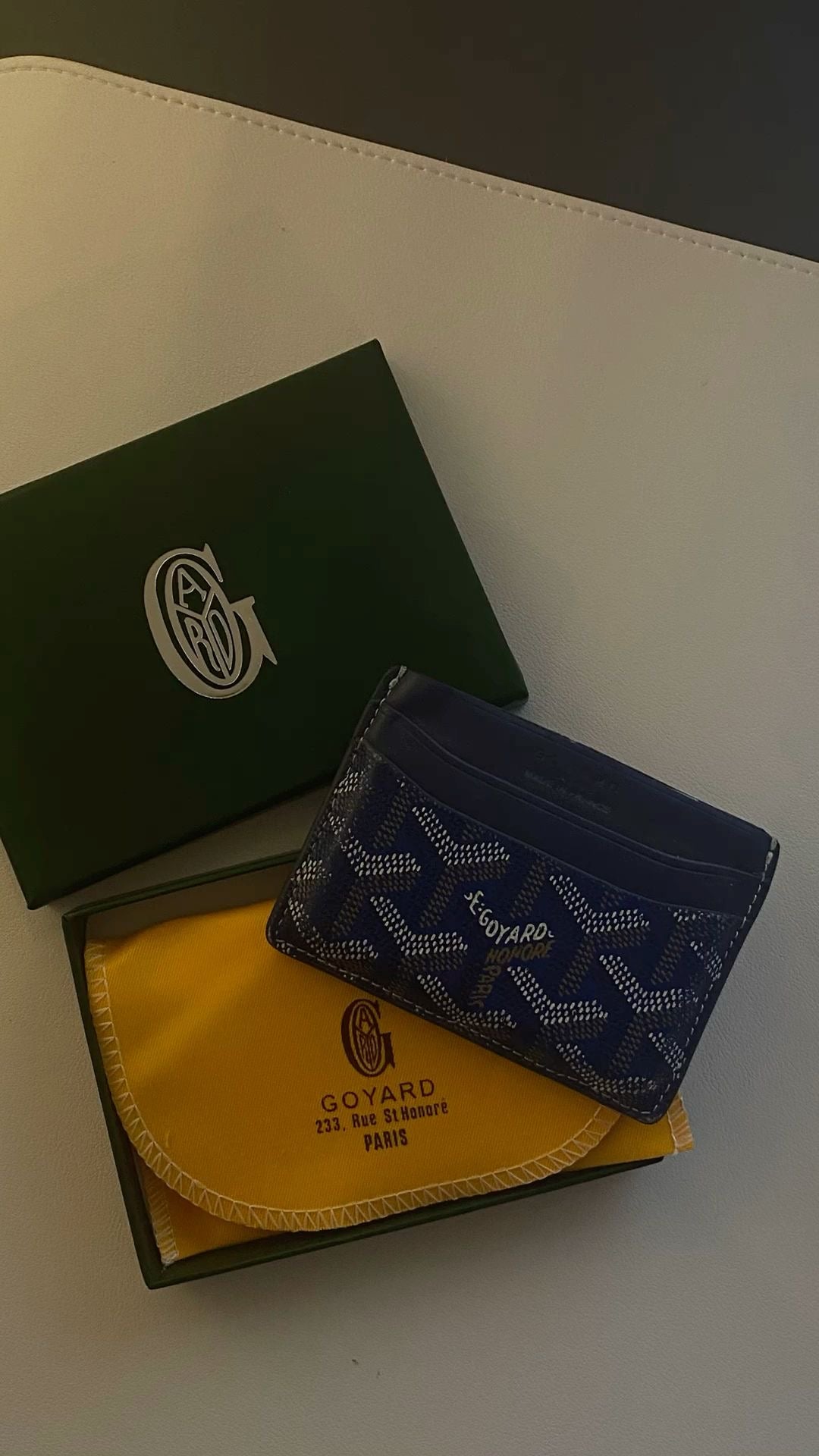 Goyard wallet suplier