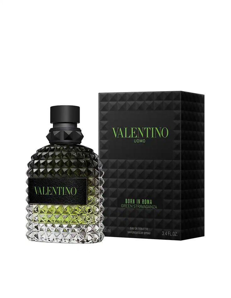 valentino born in roma green stravaganza