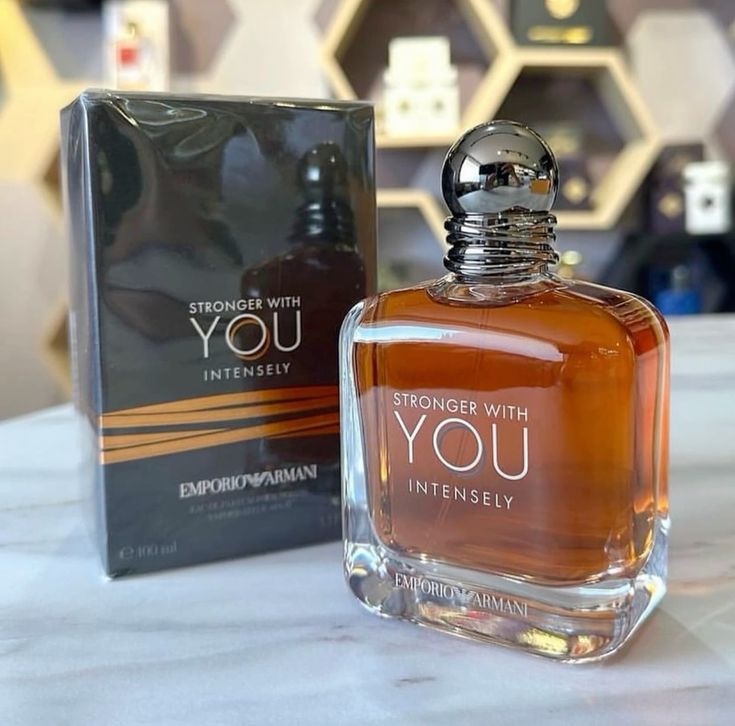 Armani Stronger With You Intensely 100 ML