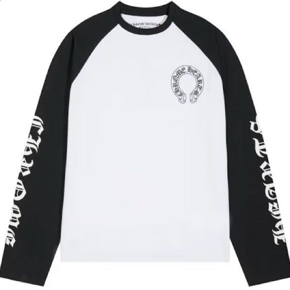 Chrome heart longsleeve