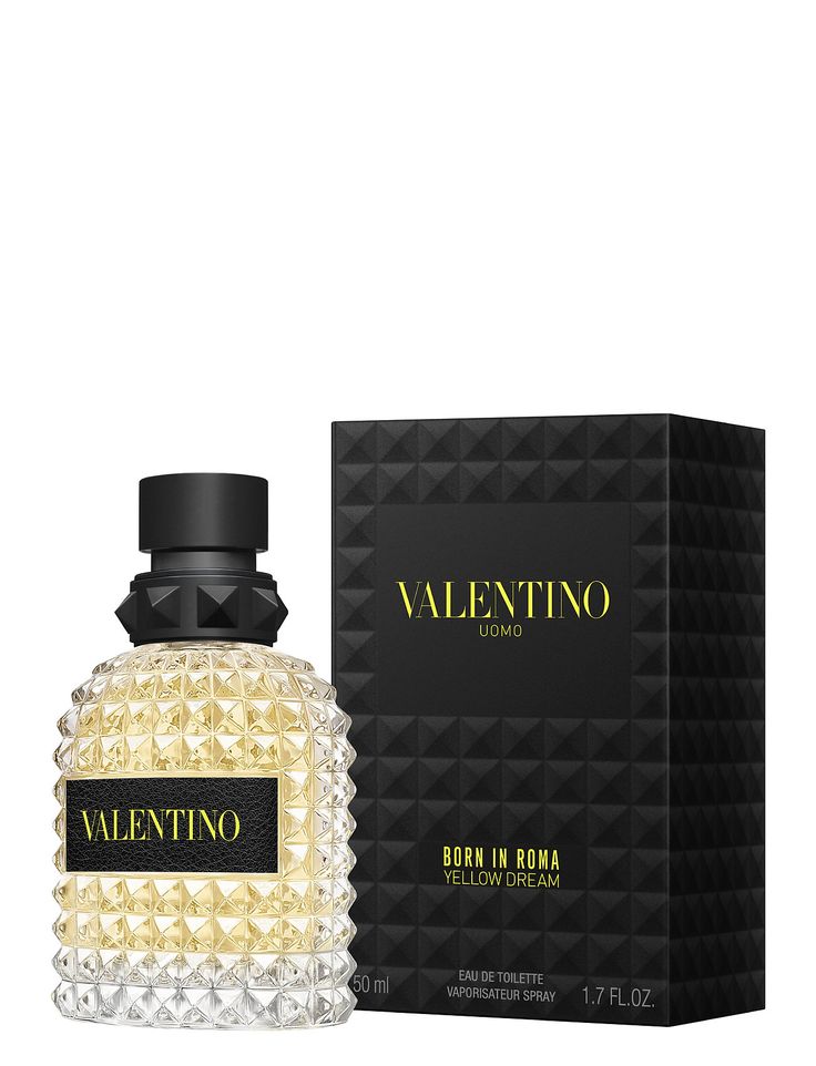 Valentino Born In Roma Uomo Yellow Dream